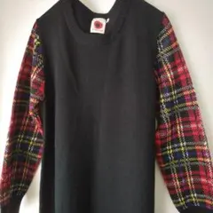 ニットチュニックワンピース（最終価格）