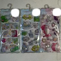 きらりんウォーターシール シマエナガ ハムスター うさぎ クーリア