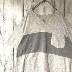 アメリカ古着Mossimo Supply Co. Vネック ポケットTシャツのサムネイル