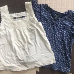 ラルフローレン 100 3T 半袖 Tシャツ ノースリーブ 女の子