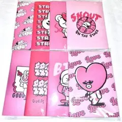 BT21 MUSIC ミニノートシールセット　2種