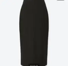UNIQLO ポンチペンシルスカート タイトスカート ブラック Mサイズ