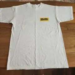 m&m's キャラクター Tシャツ ホワイト
