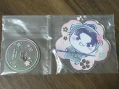 フリューくじ 忍たまふんわり桜もちぴこの段 アクリルスタンド　潮江文次郎