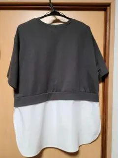 シャツドッキングチュニック