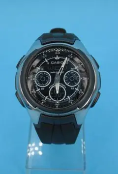 CASIO カシオ AQ-163 アナデジ 【新品電池・稼働品】のサムネイル