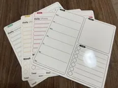 中学受験 宿題 塾 スケジュール ホワイトボード マグネット30個付