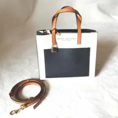 【美品】マークジェイコブス 2WAY ショルダーバッグ トートバッグ