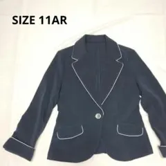 テーラード ジャケット ネイビー Lサイズ