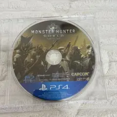 【PS4】モンスターハンター：ワールド（ソフトのみ）　動作確認済み　モンハン