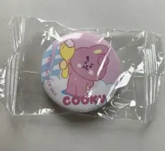 【新品】　くら寿司 × BT21 COOKY 缶バッジ びっくらポン クッキー