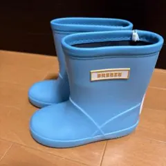 BREEZE レインブーツ ライトブルー 17.0cmのサムネイル