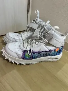 NIKE x OFF-WHITE Air Force 1 Mid SP 28cmのサムネイル