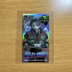 銀河特急ミルキーサブウェイ ミルサブ 映画 シークレット長方形ステッカー カート