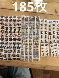 イタリアンブレインロット　シール　185枚