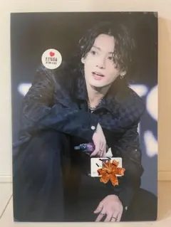 ジョングク マスター アクリルパネル 額縁 A3 JUNGKOOK BTS ②