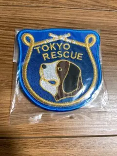 新品未使用品】東京消防 特別救助隊 ワッペン - メルカリ