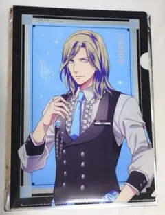 うたプリ タブナイ ココス クリアファイル 第1弾 カミュ