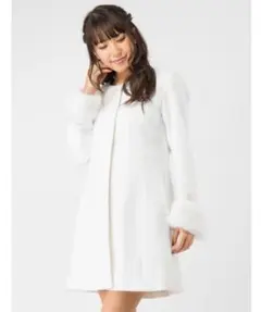 白コート　2018年福袋