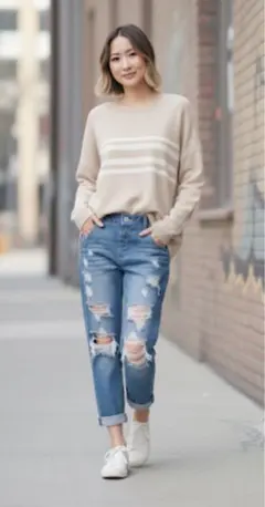 .works ダメージ加工2WAYサロペット オールインワン デニム y2k