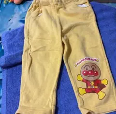 アンパンマン パンツ イエロー