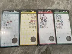 【正規品】ボンボンドロップシール スヌーピーミニのおすそ分け