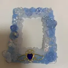 ホイップデコ 水色