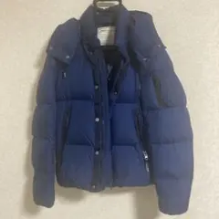 西川ダウン　ナノユニバース　ダウンジャケット ネイビー