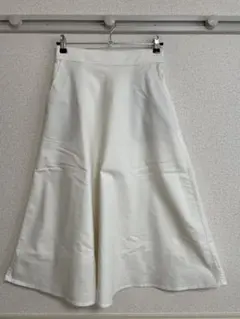 UNIQLO ストレッチコットンブレンドサーキュラースカート