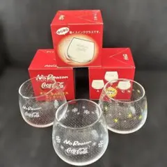 コカコーラ No Reason スインググラス 3点コンプセット