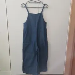 GU デニムオーバーオール 　サイズ110
