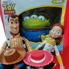 トイ・ストーリー　ウッディ・ジェシー・エイリアンセット