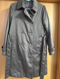 【美品】ロートレアモン　ダウン トレンチコート　サイズ３８　M
