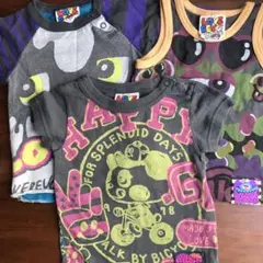 ラブレボ Tシャツ タンクトップ 3枚セット 80