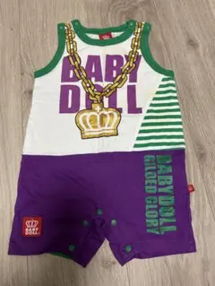 BABY DOLL ノースリーブロンパース 70サイズ