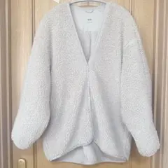 UNIQLO フリースジャケット S サイズ☆ナチュラルカラー