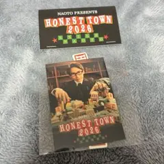 HONEST TOWN NAOTO ステッカーセット