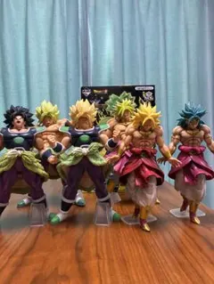ドラゴンボール ブロリー フィギュア 6体セット