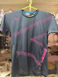 SR3 ミズノ Mizuno 半袖スポーツウェア ブラック メンズ XL