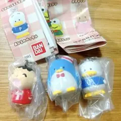 サンリオ めじるしアクセサリー ペックル タキシードサム みんなのたあ坊 3点