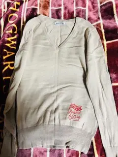 【美品】RODEO CROWNS ベージュ Vネックカットソー