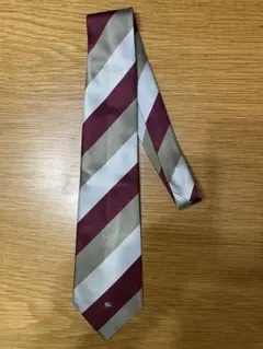 Burberrys バーバリーズ ヴィンテージ シルク ストライプ ネクタイ