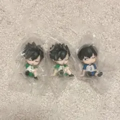 ハイキュー!! 黒尾鉄朗 影山飛雄 ガチャ まとめ売り 肩ズン中学生ver.