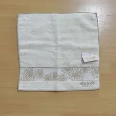 PAUL & JOE 花柄刺繍 ハンカチ
