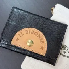 【新品未使用】イルビゾンテ 名刺入れ ブラック