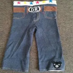 ダブルビーニットパンツ