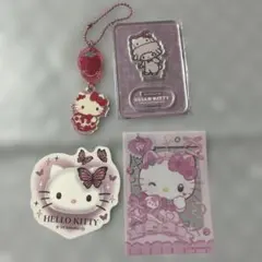 ハローキティ 50周年記念アイテムセット