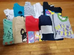 男の子 トレーナー セット 120cm 10枚