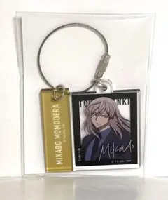 桃源暗鬼 オンラインくじ ～code:suit～ B賞 2連アクキー 桃寺神門