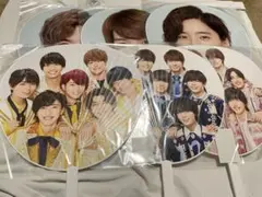 なにわ男子うちわ　まとめ売り